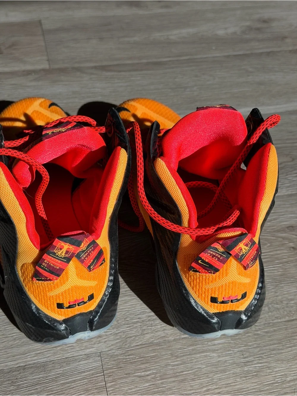 2015 Nike Lebron 12 